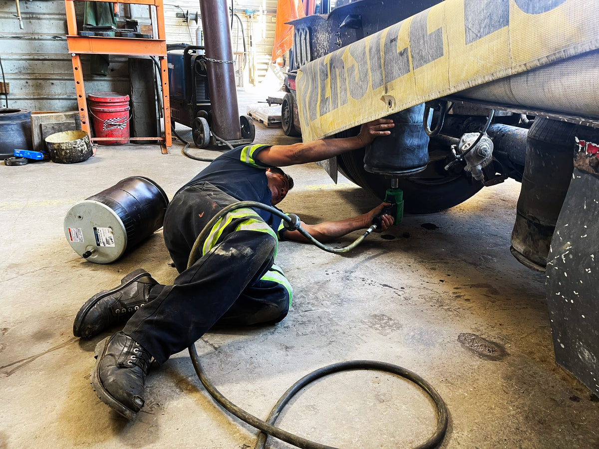 Diagnose and Repair Air Bag Service American Truck Repair Towing