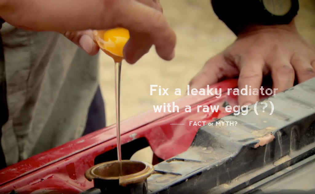 Mid-Missouri Soufflé - Leaky Radiator Fix